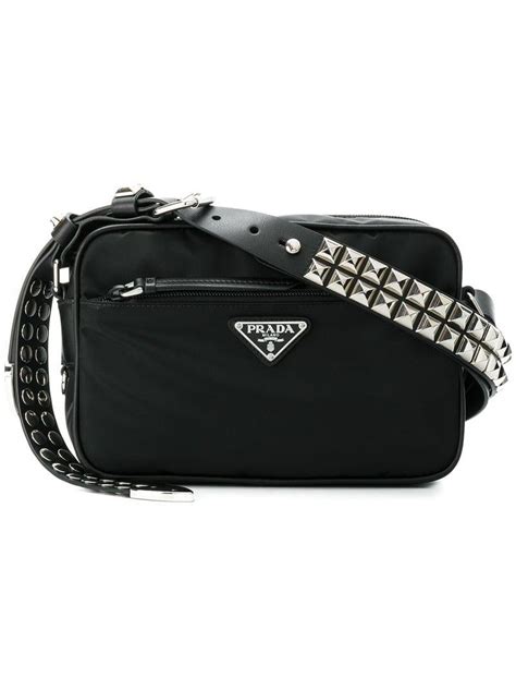 prada studded strap bag|prada replacement straps.